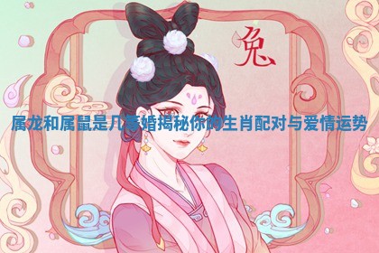 属龙和属鼠是几等婚揭秘 📶 你的生肖配对与爱 🥞 情运势