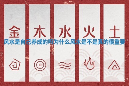 风水是自己养 🦓 成的吗 😨 为什么_风水是不是真的很重要
